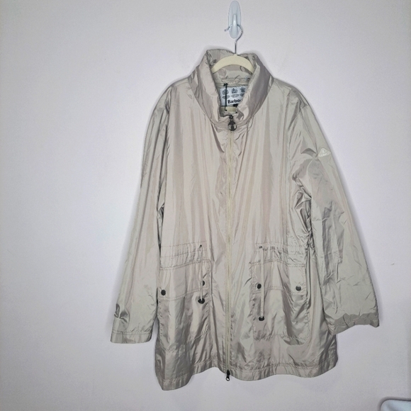 Barbour Campion water resistant jacket oyster 2X NWT - Picture 7 of 13